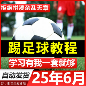 青少年踢足球技巧与足球教学全套视频教程从入门到精通基础视频课淘宝虚拟货源,虚拟产品,虚拟资源,虚拟电商,淘宝虚拟类目,自动发货货源淘宝虚拟货源网