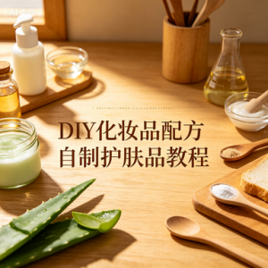 DIY化妆品配方自制护肤品教程学习资料手工制作大全芦荟胶水乳霜淘宝虚拟货源,虚拟产品,虚拟资源,虚拟电商,淘宝虚拟类目,自动发货货源淘宝虚拟货源网