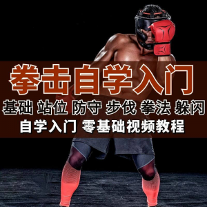 全套拳击指导视频教程自学零基础小白入门自卫搏击格斗防护资料淘宝虚拟货源,虚拟产品,虚拟资源,虚拟电商,淘宝虚拟类目,自动发货货源淘宝虚拟货源网