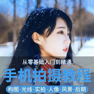 手机摄影教程snapseed人像后期修图拍摄拍照课程从入门到精通淘宝虚拟货源,虚拟产品,虚拟资源,虚拟电商,淘宝虚拟类目,自动发货货源淘宝虚拟货源网