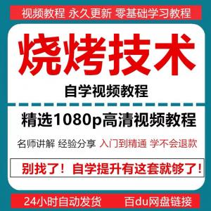 烧烤技术教程视频配方书东北重庆烧烤技术配方教程自学教材零基础淘宝虚拟货源,虚拟产品,虚拟资源,虚拟电商,淘宝虚拟类目,自动发货货源淘宝虚拟货源网
