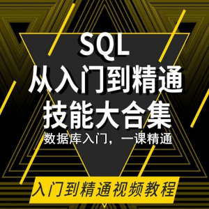 SQL相关数据库视频教程零基础入门到高级Oracle+Hive培训教学课程淘宝虚拟货源,虚拟产品,虚拟资源,虚拟电商,淘宝虚拟类目,自动发货货源淘宝虚拟货源网