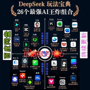 兴趣培训DeepSeek+ai 教程2025最火AI操作学习赋能职场使用视频淘宝虚拟货源,虚拟产品,虚拟资源,虚拟电商,淘宝虚拟类目,自动发货货源淘宝虚拟货源网