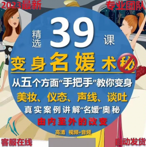 名媛打造读心术教程男性思维提高情商女性心理学思维逻辑心理课程淘宝虚拟货源,虚拟产品,虚拟资源,虚拟电商,淘宝虚拟类目,自动发货货源淘宝虚拟货源网
